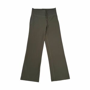 Vuori Women's Daily Wideleg Pants Oregano Dark Green XL